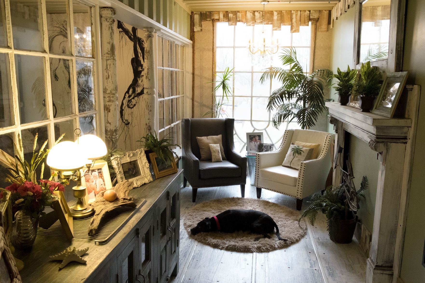Smithey home built from shipping containers